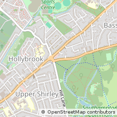 Map of Southampton