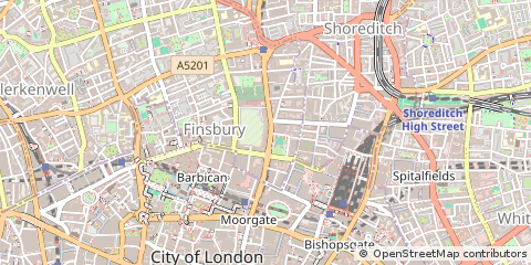 Map of London, Greater London