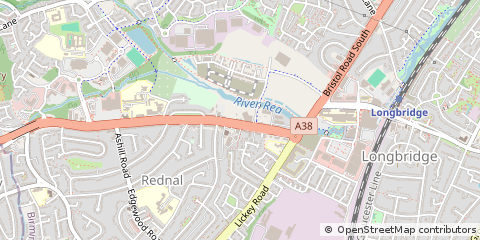 Map of Birmingham
