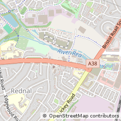 Map of Birmingham