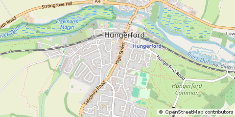 Map of Berks, Berkshire