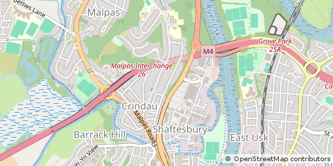 Map of Newport