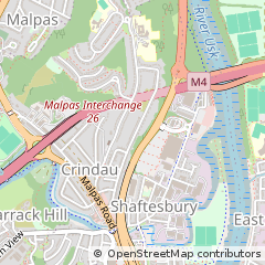 Map of Newport