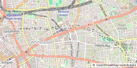 Map of London