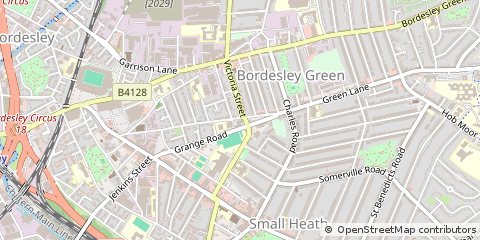 Map of Birmingham