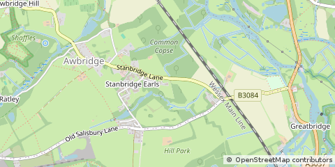 Map of Hampshire