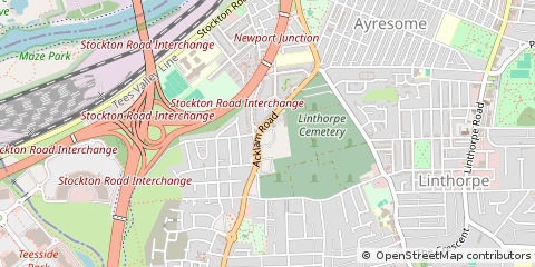 Map of Cleveland