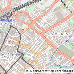 Map of Manchester