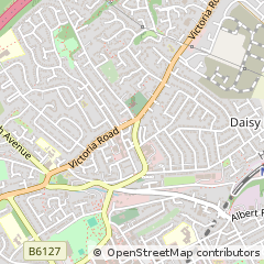 Map of Leeds, West Yorkshire
