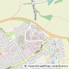 Map of Ipswich, Suffolk