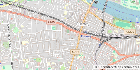 Map of London