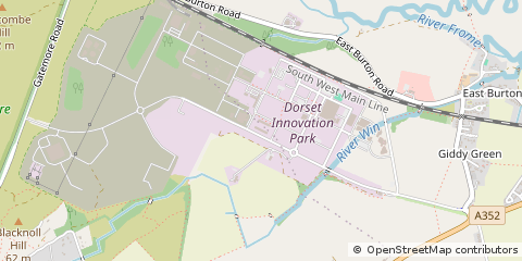 Map of Dorchester