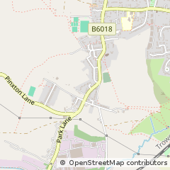 Map of Kirkby in Ashfield, Nottinghamshire