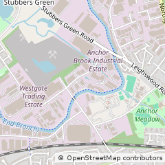 Map of Walsall