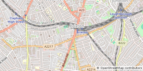 Map of London