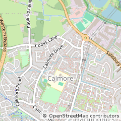Map of Southampton