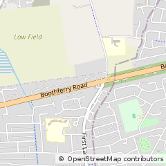 Map of Hessle, East Yorkshire