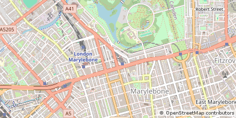 Map of London