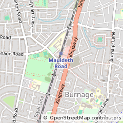Map of Manchester