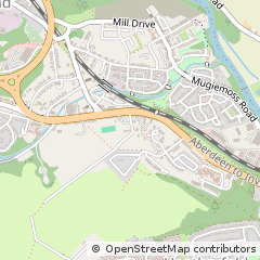 Map of Aberdeen