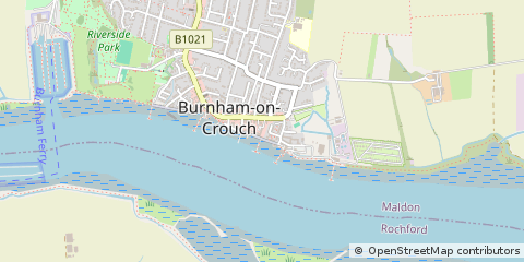 Map of Essex