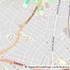Map of Ilford