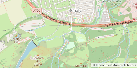 Map of Edinburgh