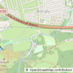 Map of Edinburgh