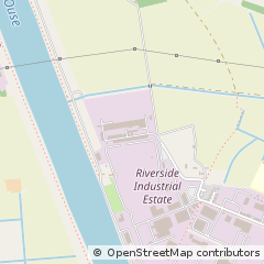 Map of King's Lynn, Norfolk
