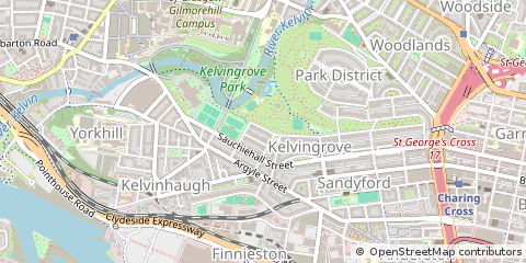 Map of Glasgow