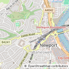 Map of Newport