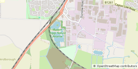 Map of Scarborough