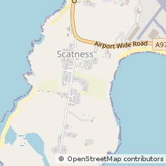 Map of Shetland