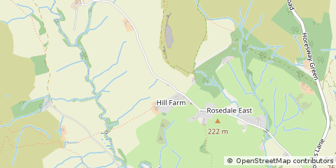 Map of Pickering, North Yorkshire