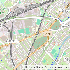 Map of Edinburgh
