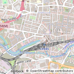 Map of Leeds