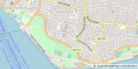 Map of Hampshire