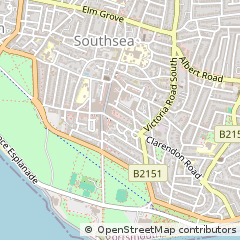 Map of Hampshire
