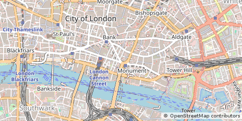 Map of London