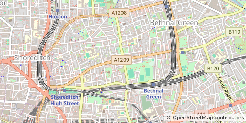 Map of London