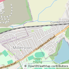 Map of Stepps, Glasgow