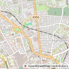 Map of Aberdeen