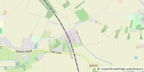 Map of Gloucestershire