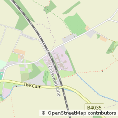 Map of Gloucestershire