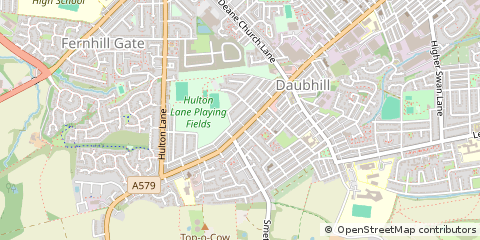Map of Bolton