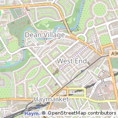 Map of Edinburgh