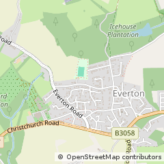 Map of Lymington, Hampshire