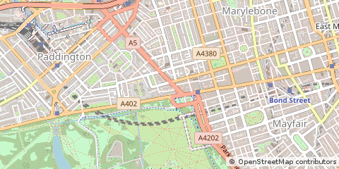 Map of London