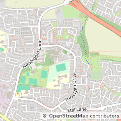 Map of Newcastle Upon Tyne