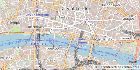 Map of London
